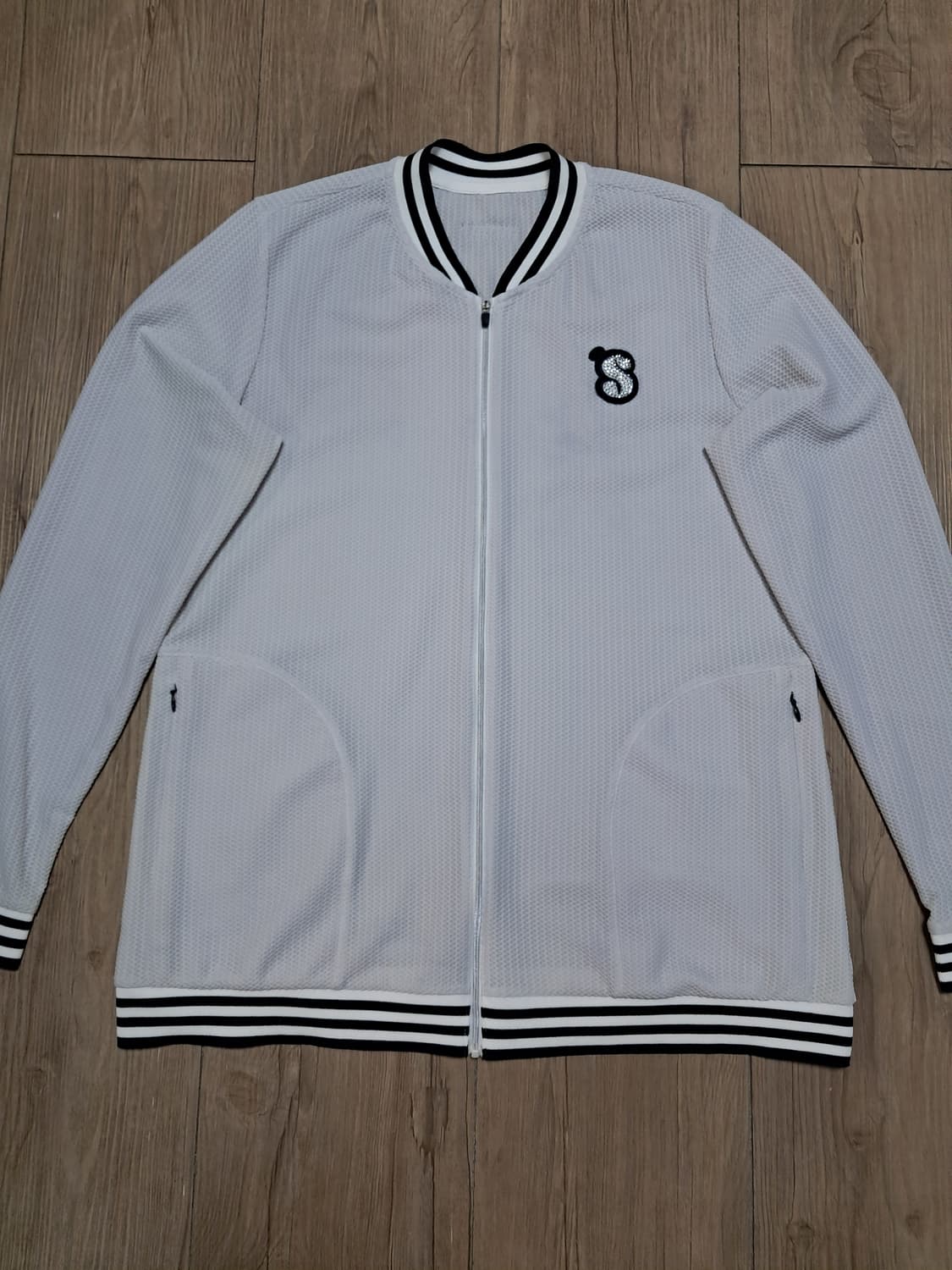 세사미스트리트 골프 여성 스윙자켓 105 상품이미지3