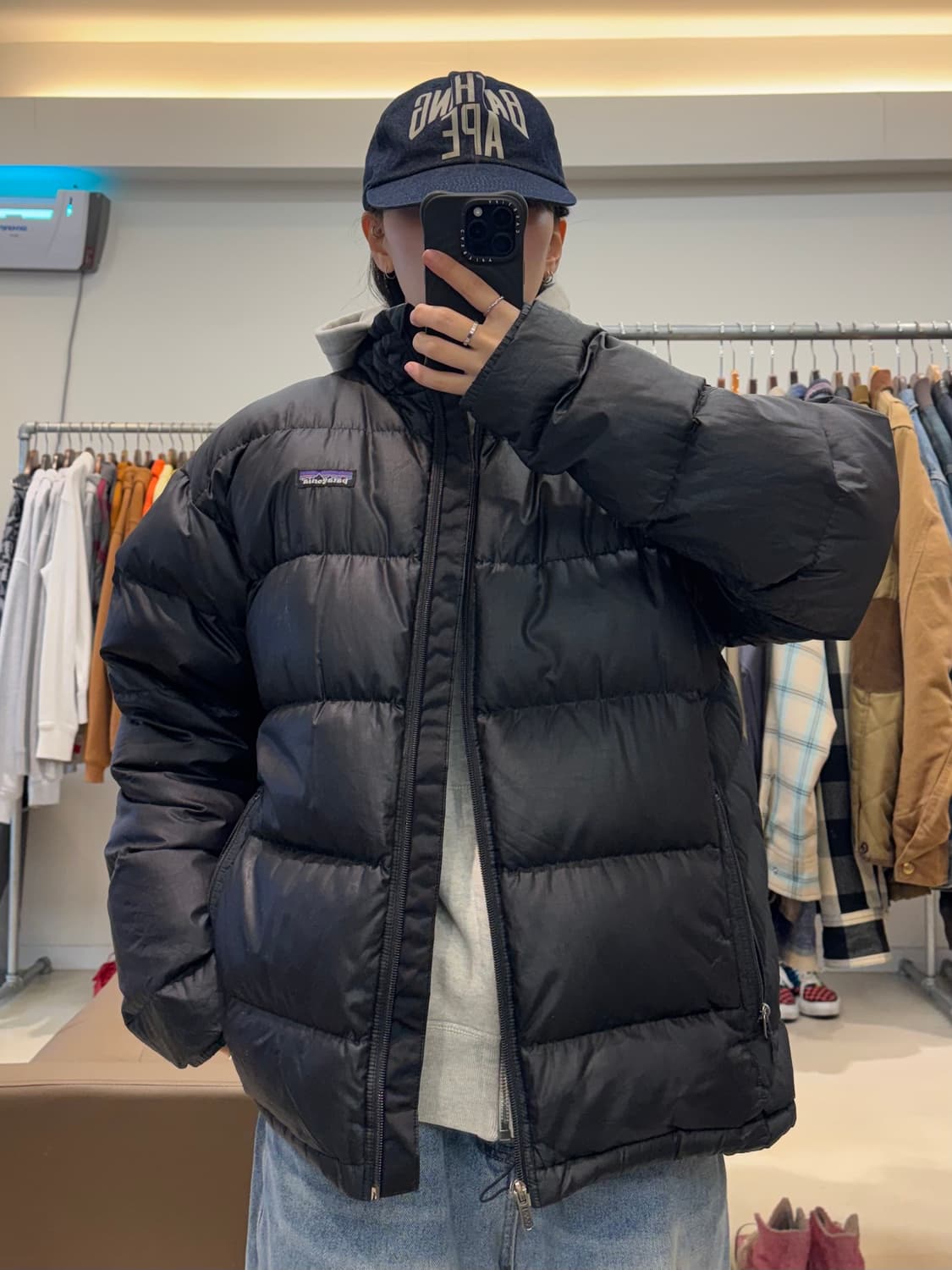 00s 파타고니아 구스다운 패딩 상품이미지8