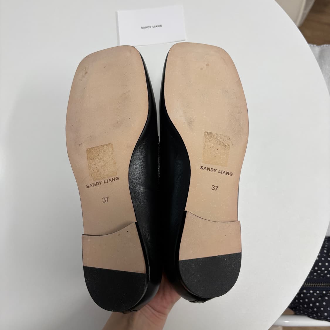 CRISS CROSS POINTE 플랫 37 상품이미지4