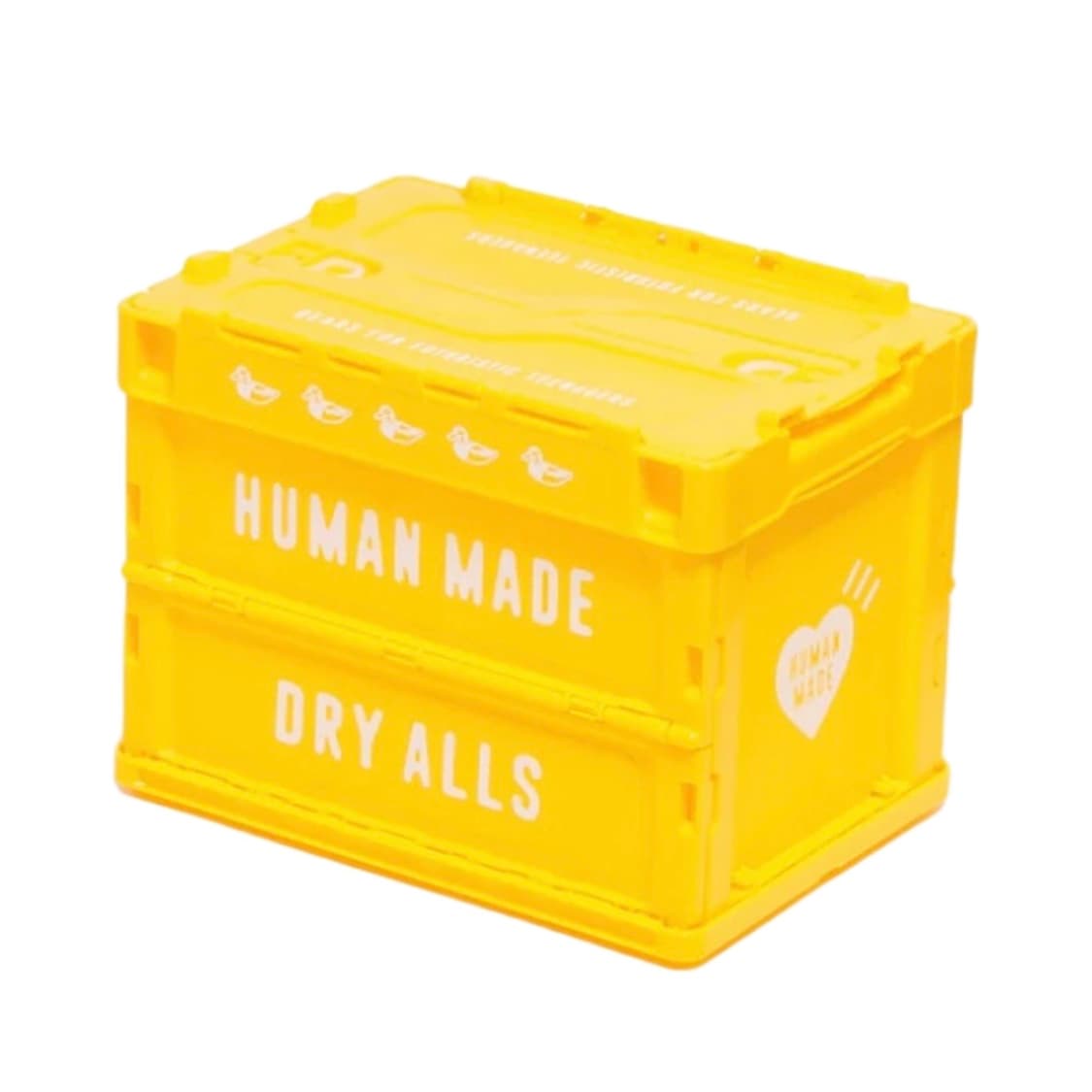 (베이지,옐로우 세트) HUMAN MADE 휴먼메이드 폴딩박스 20L 상품이미지4