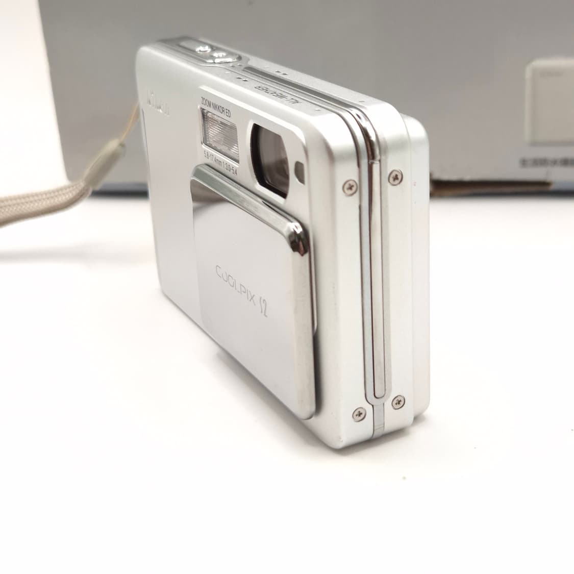 한글지원🤍쿨픽스 S2 실버 ✨ 슬림한 슬라이드 감성디카 🤍 상품이미지3