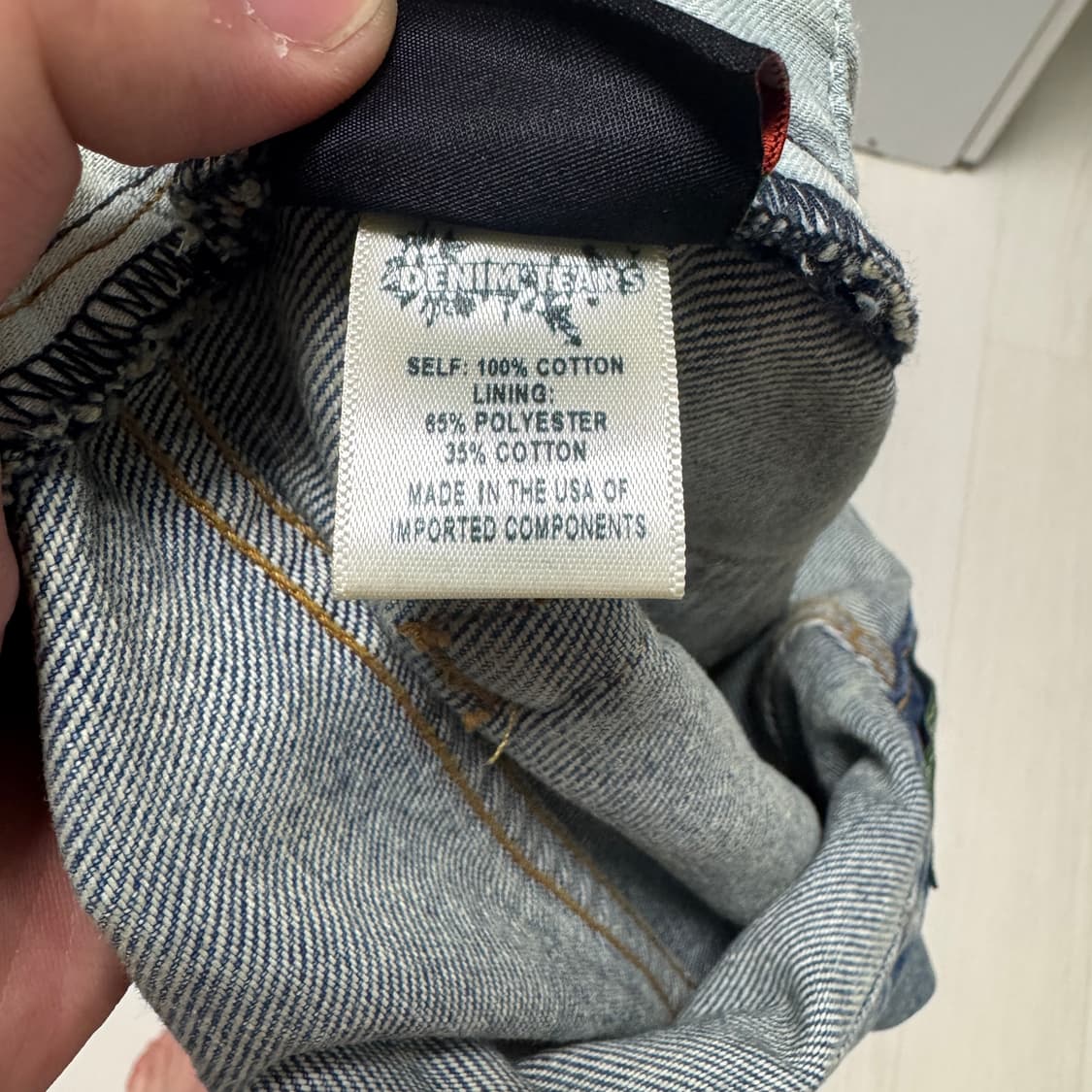 데님티어스 데님 쇼츠 XL 상품이미지5