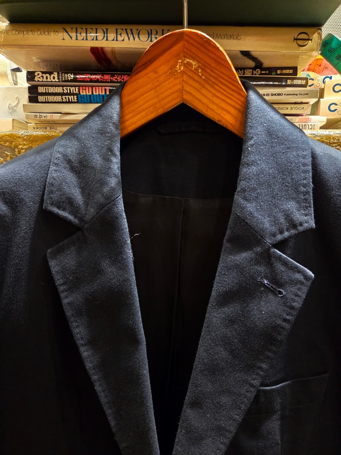 반하트 디 알바자 네이비자켓 상품이미지6