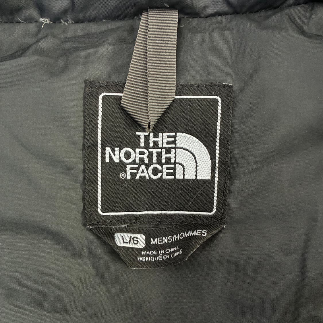 The North face 노스페이스 구형 네이비  눕시 패딩 상품이미지8