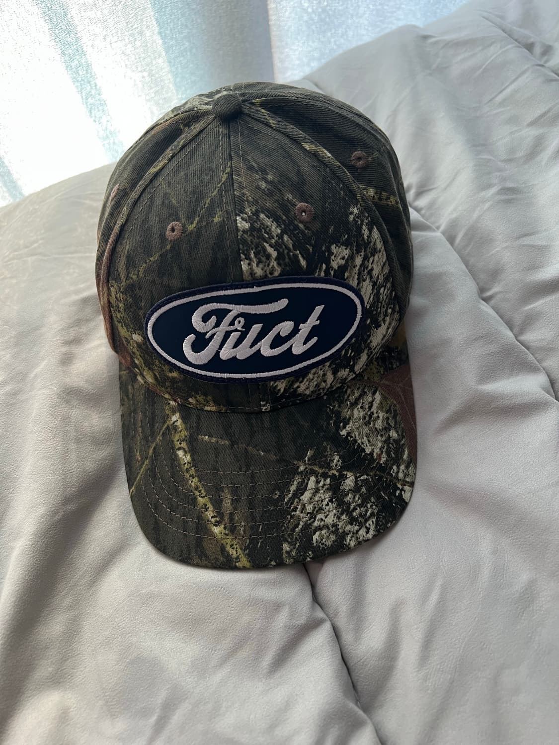 Fuct shelter 리얼트리 모시오크 오발캡 상품이미지1