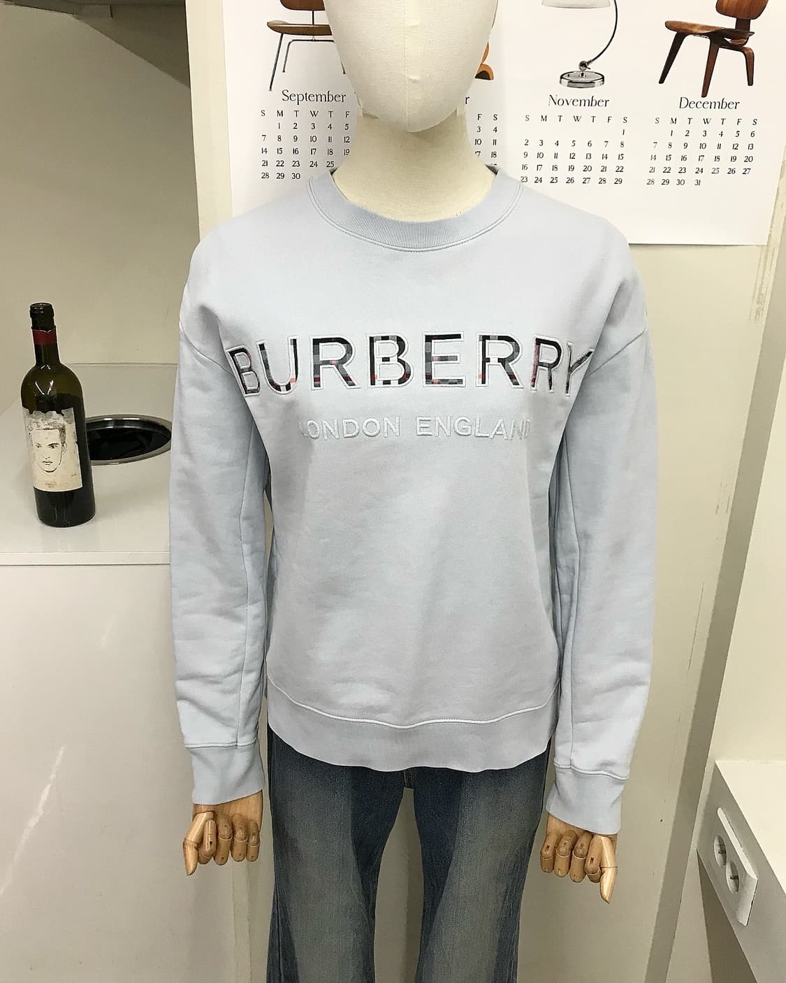 버버리 빅로고 맨투맨 상품이미지7