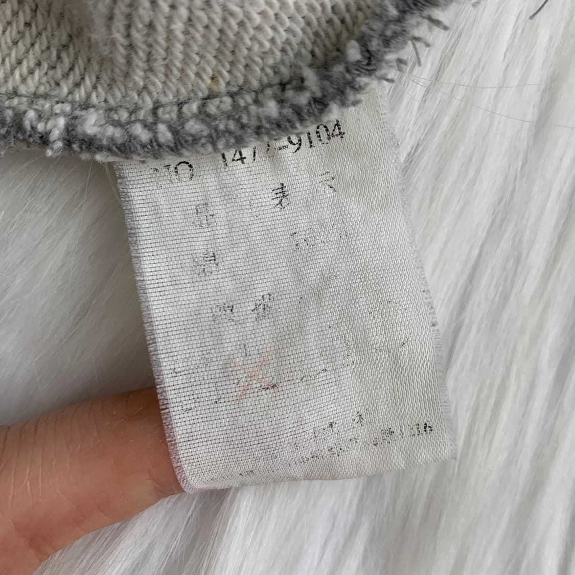 컨버스 CONVERSE 후드 맨투맨 1835 상품이미지7