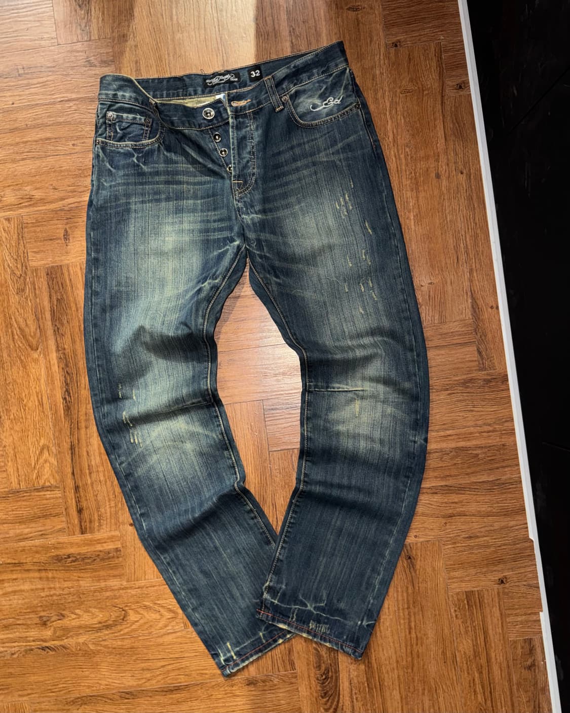 에드하디  데님  상품이미지4