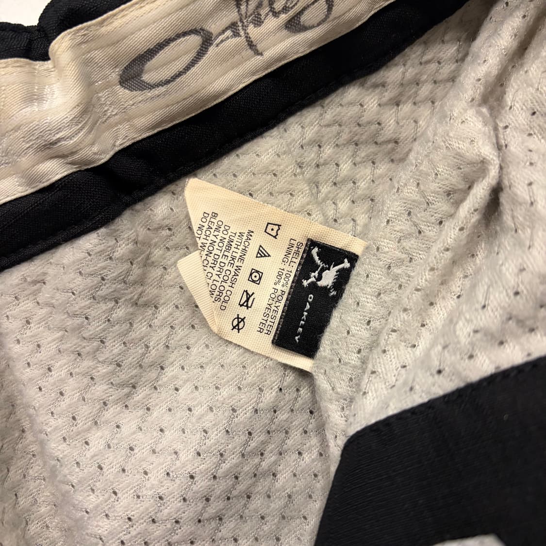 [M] 07s 오클리 빈티지 스키 블랙 카고 바지 C313 상품이미지10