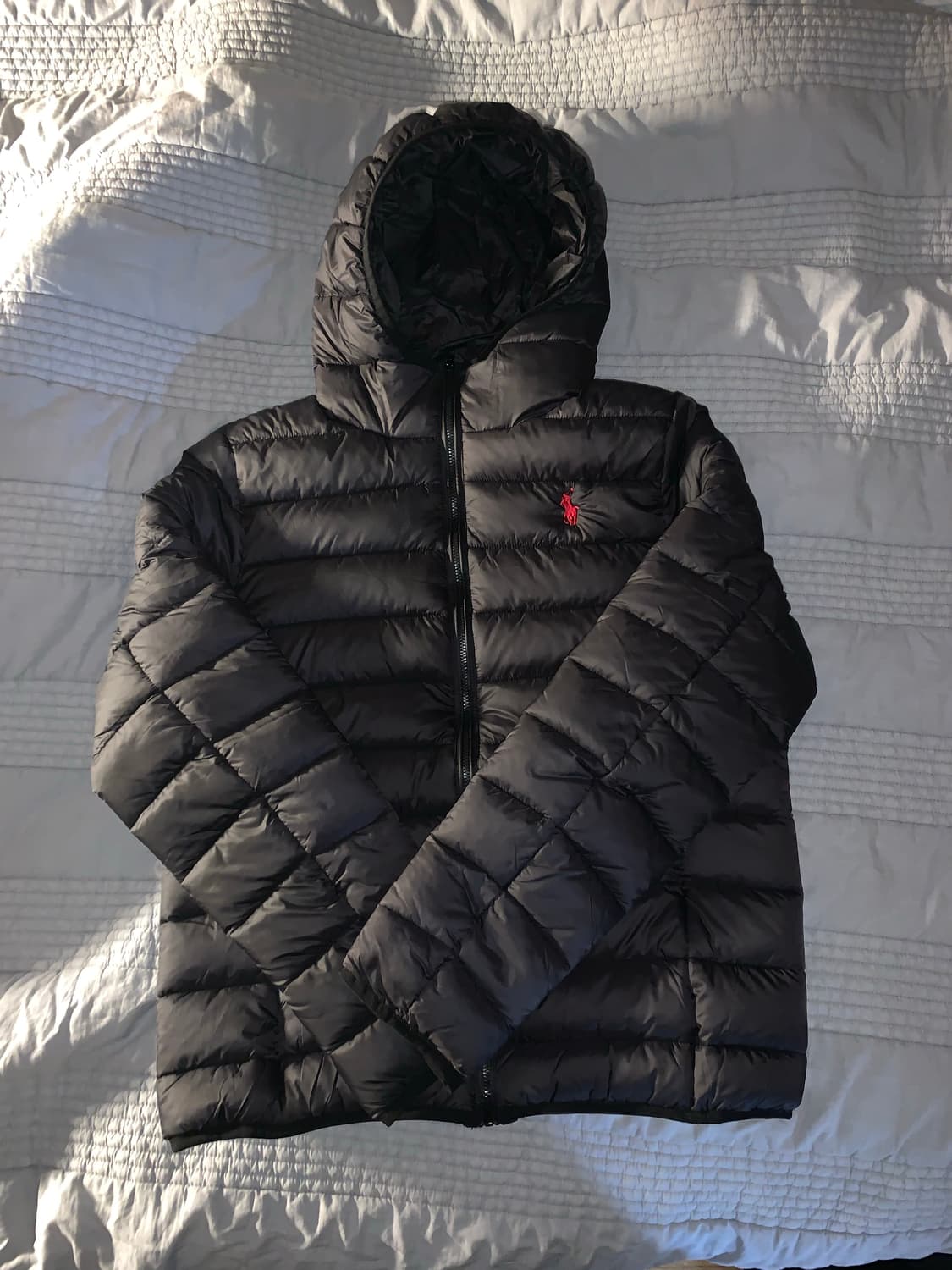 폴로 경량패딩 상품이미지1