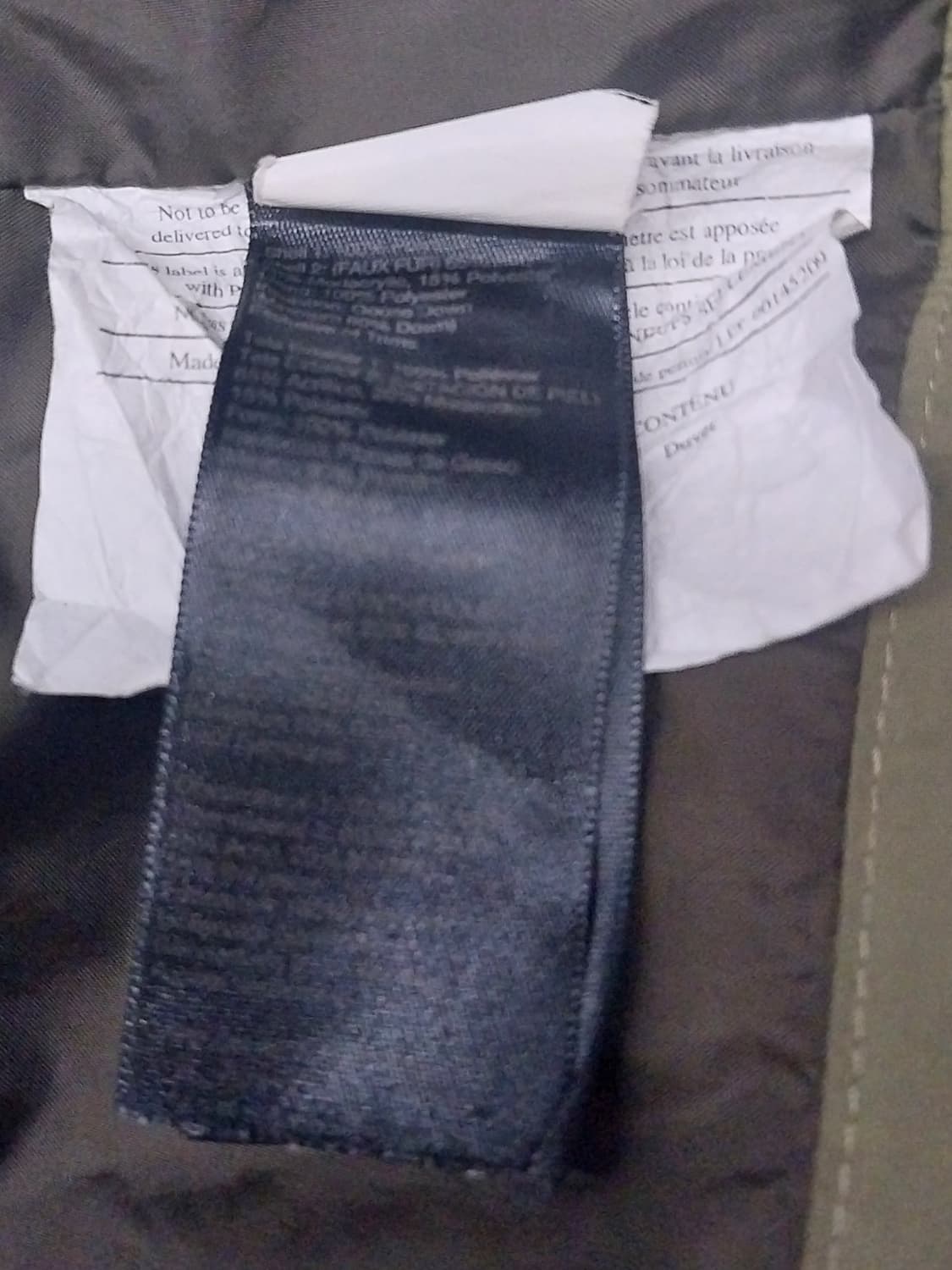 마모트 여성 롱 패딩 카키 (안쪽 후리스) 상품이미지5