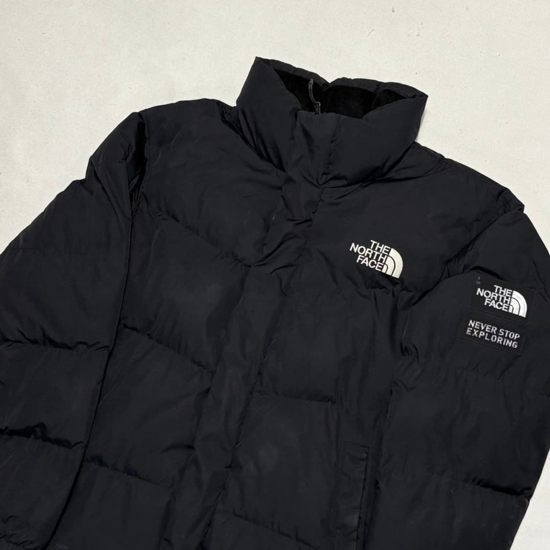 S 노스페이스 온 볼 눕시 다운 패딩 상품이미지1