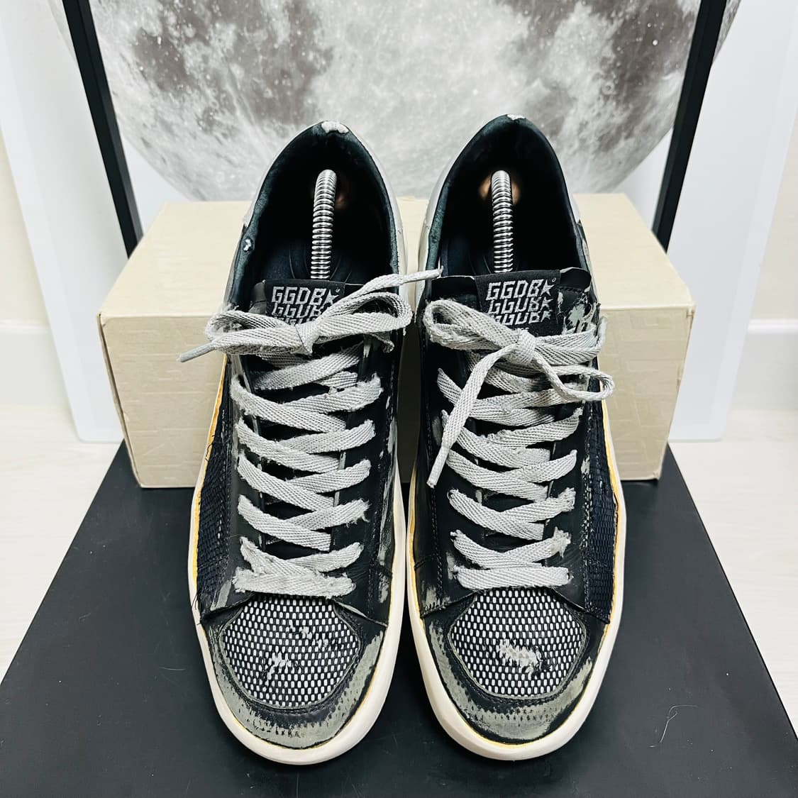 정품 42) 골든구스 디스트로이 스타단 스니커즈 270~275 상품이미지3