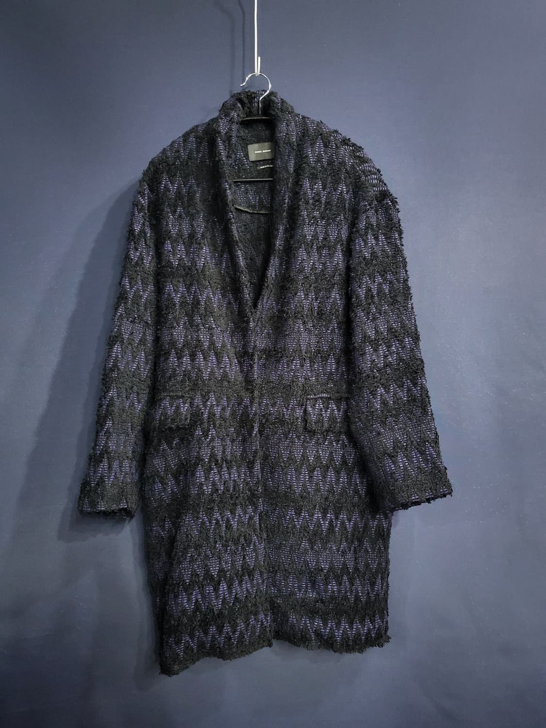 이자벨마랑 울 코트자겟 오버핏 상품이미지1