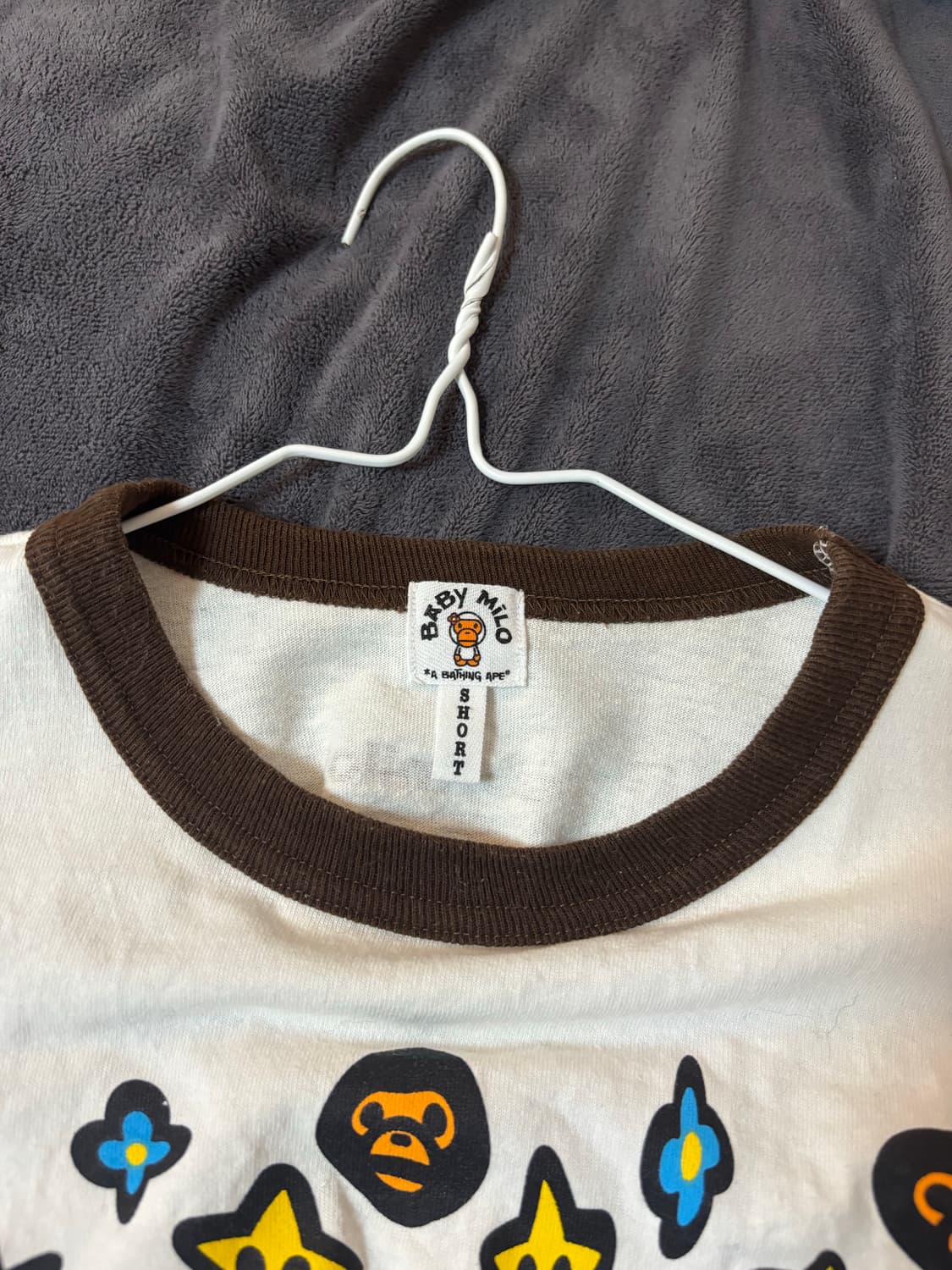 Bape 베이프 모노그램 링거 롱슬리브 링거티 상품이미지5