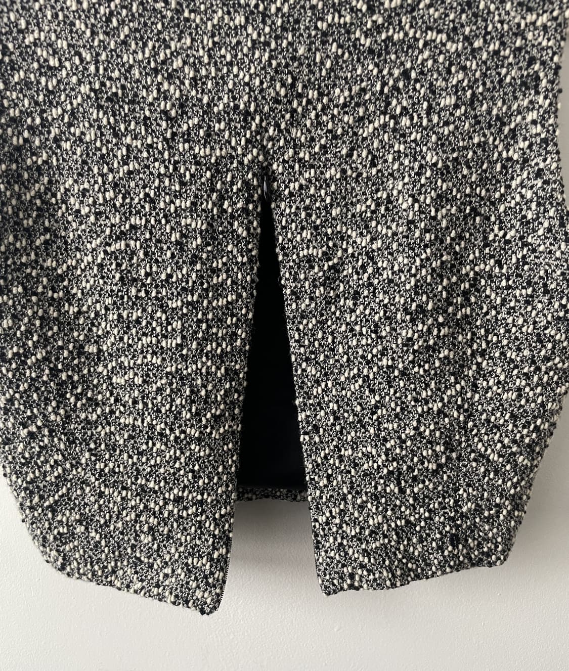 vintage wool crop bustier 상품이미지8