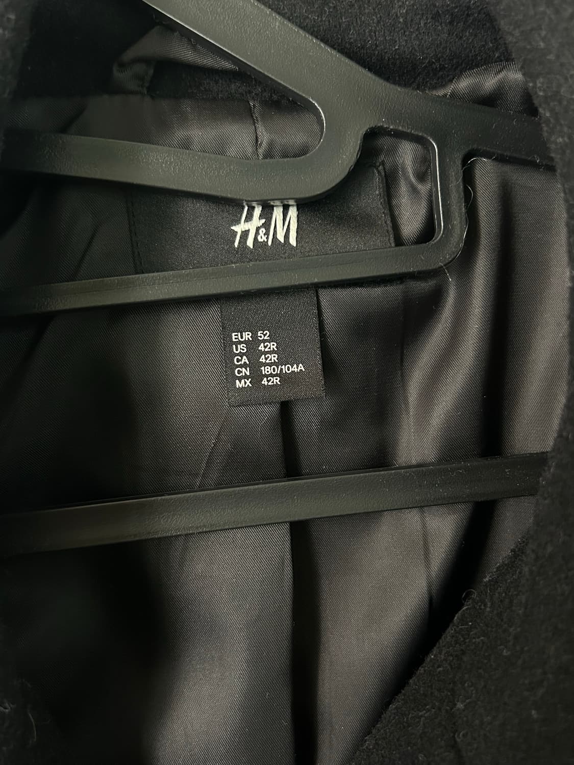 H&M 에이치엔엠 피코트 더블 반코트 상품이미지3