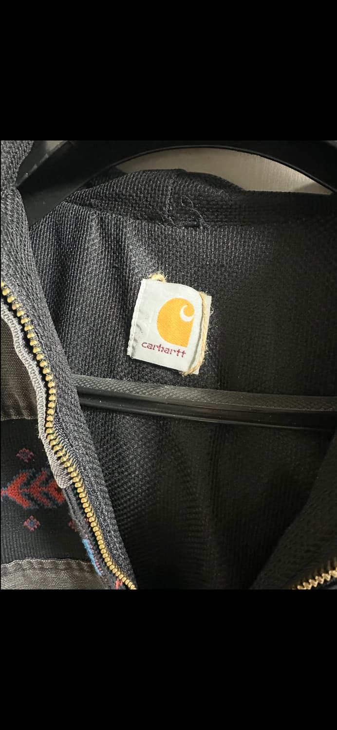 빈티지 칼하트 아즈텍 액티브 자켓  상품이미지2