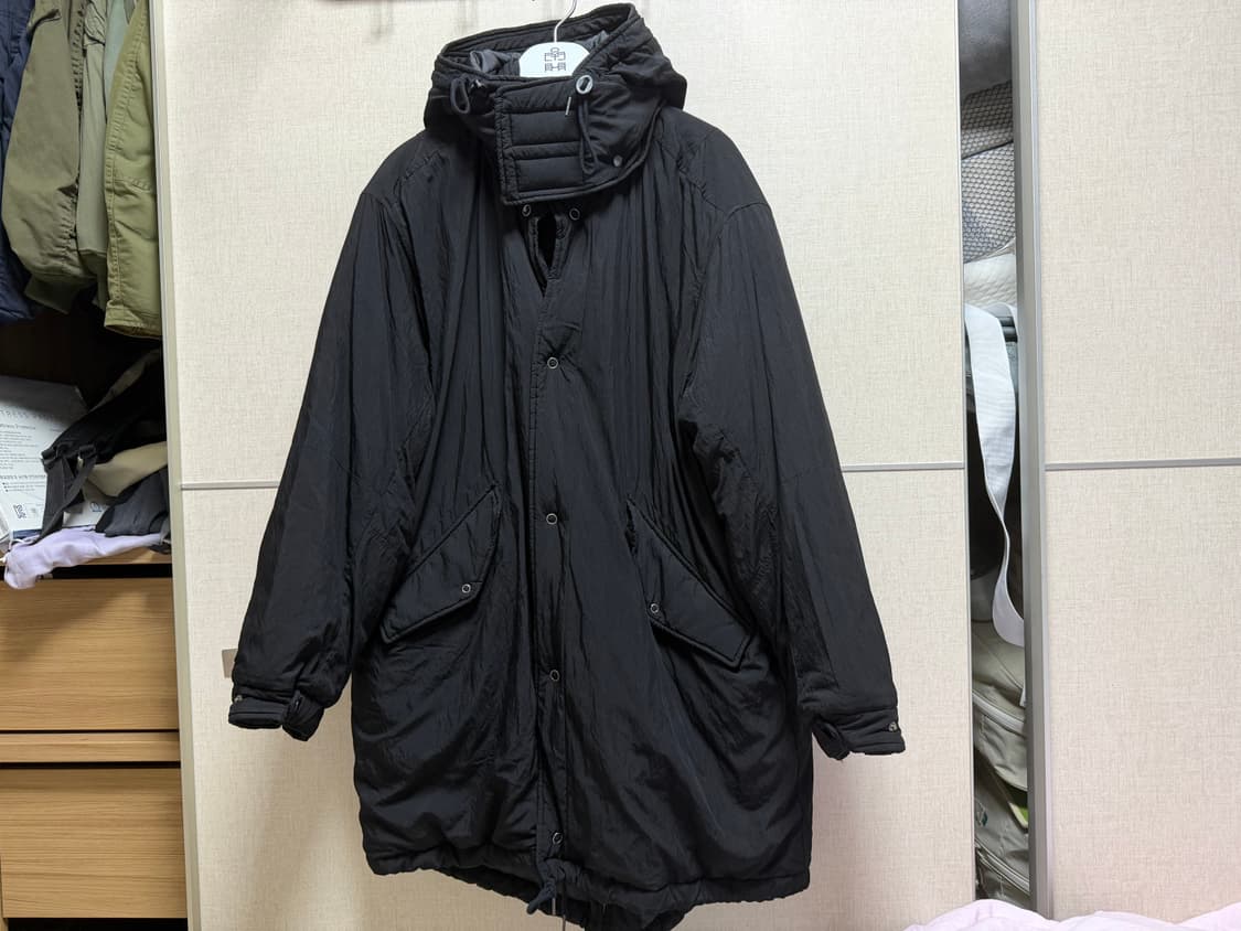 폴리테루 24Fw 필로우 밀파카 블랙 3사이즈 상품이미지2