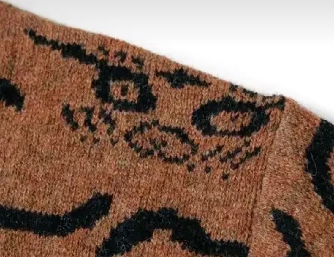 캐피탈 7G 네팔타이거 크루넥 니트 상품이미지2