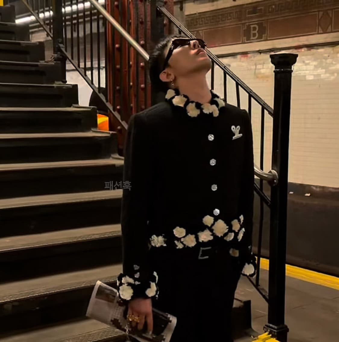 피스마이너스원 x 프라그먼트 클립  상품이미지4