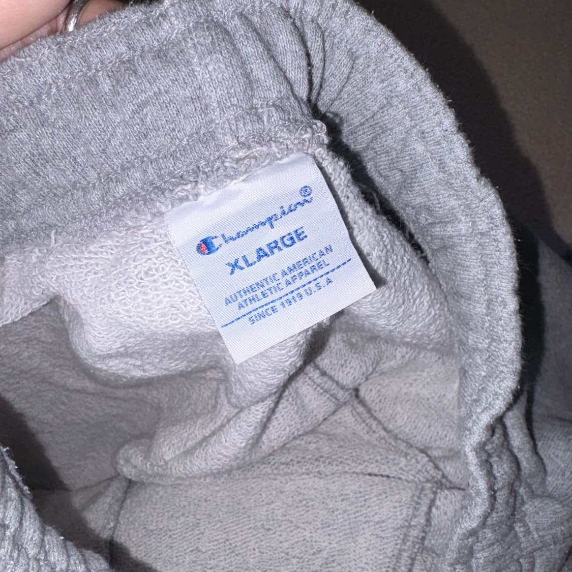 [XL] 챔피온 C로고 스웻조거팬츠 상품이미지3