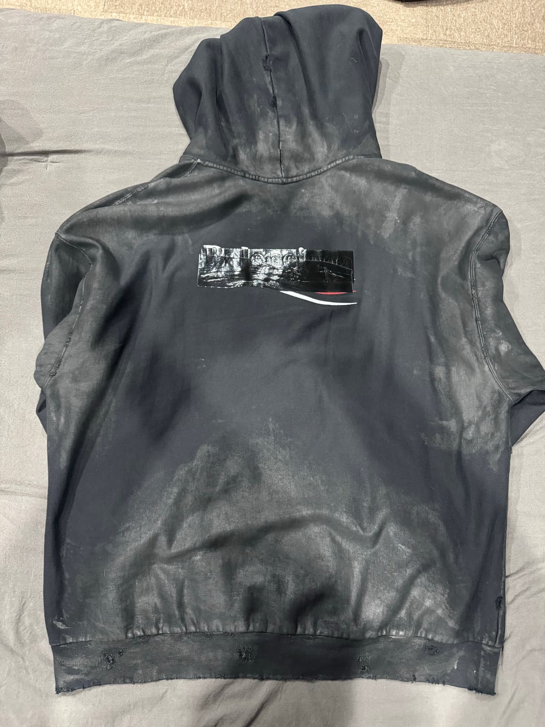 발렌시아가 개퍼 후드집업 상품이미지3