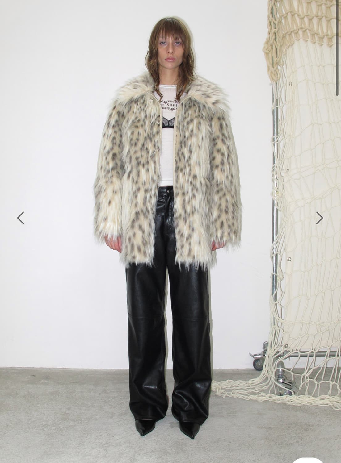 Sunburn project 썬번프로젝트 퍼자켓  상품이미지2