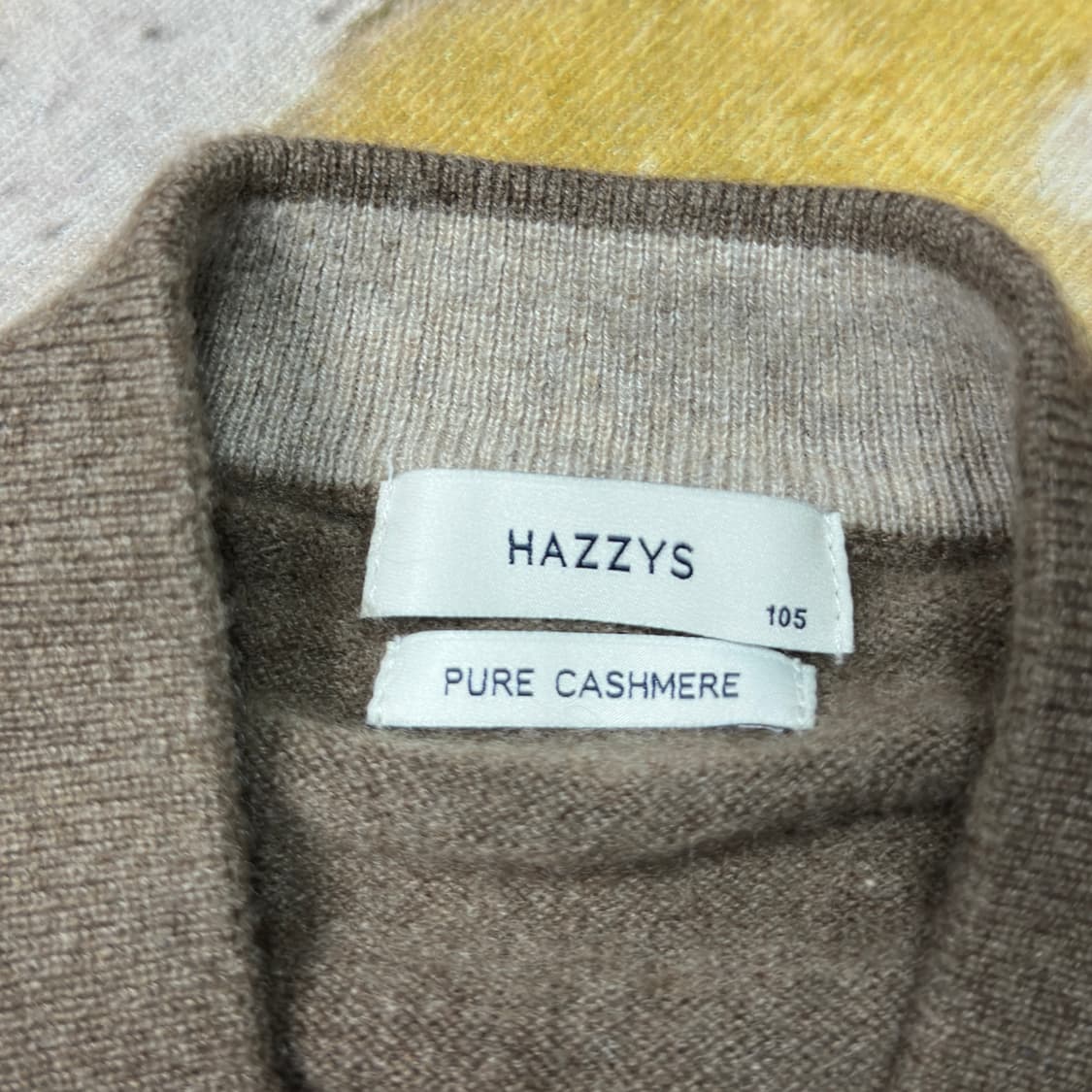 헤지스 캐시미어 니트 XL 상품이미지3