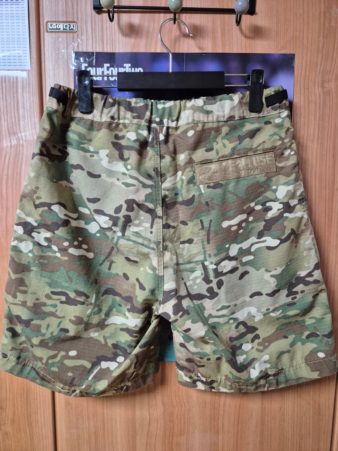 왓츠더유즈 멀티캠 택티컬 하프팬츠 M 상품이미지2