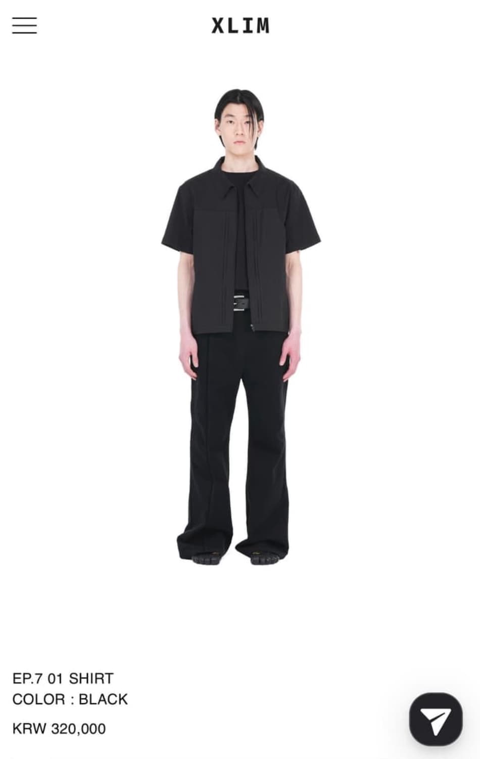 Xlim ep7 01 shirt 상품이미지3