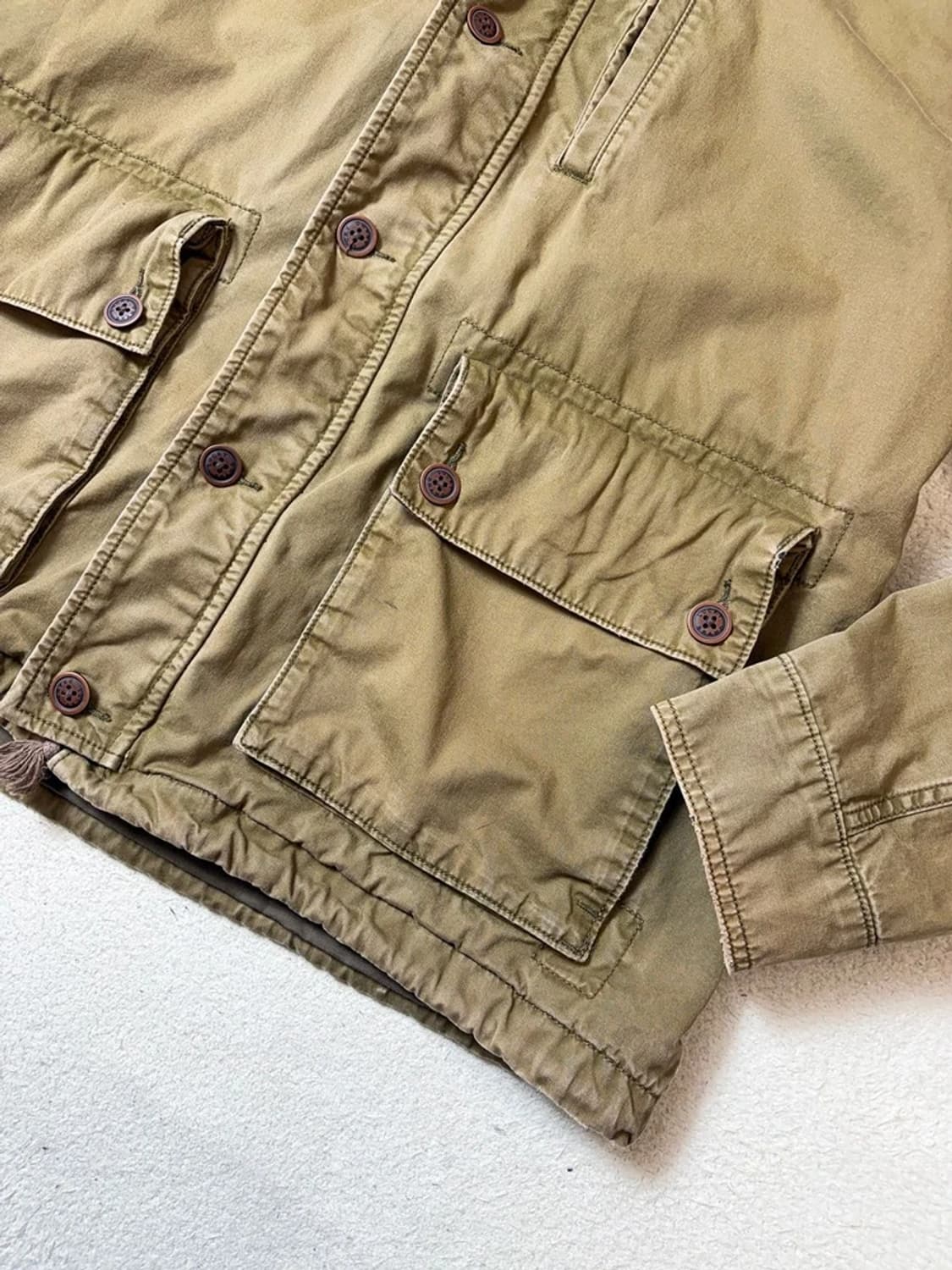 럭키브랜드 L-54C 밀리터리 후디 필드 워크 자켓 PN9201 상품이미지4