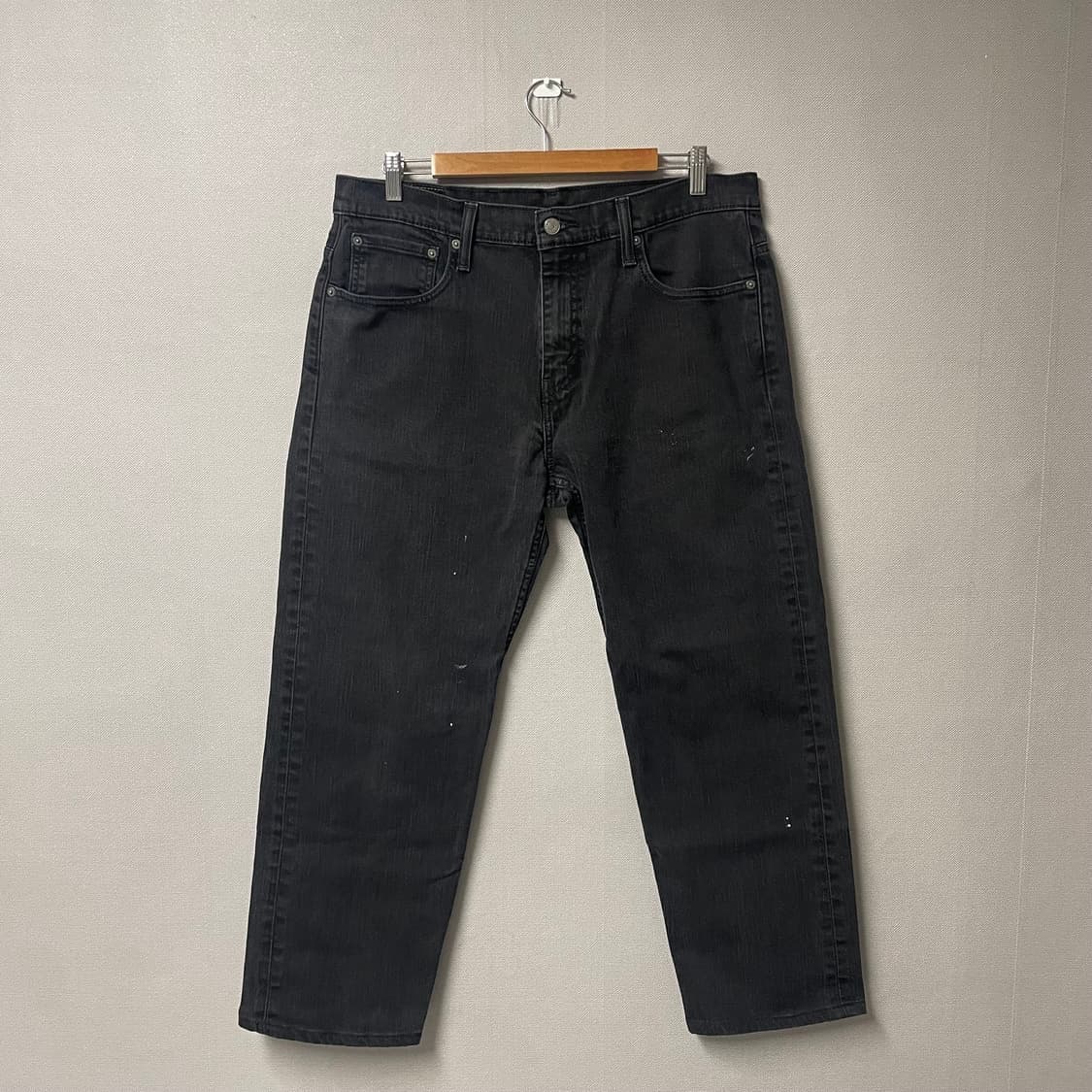 리바이스 Levi’s 569 흑청 (34x32) 상품이미지2