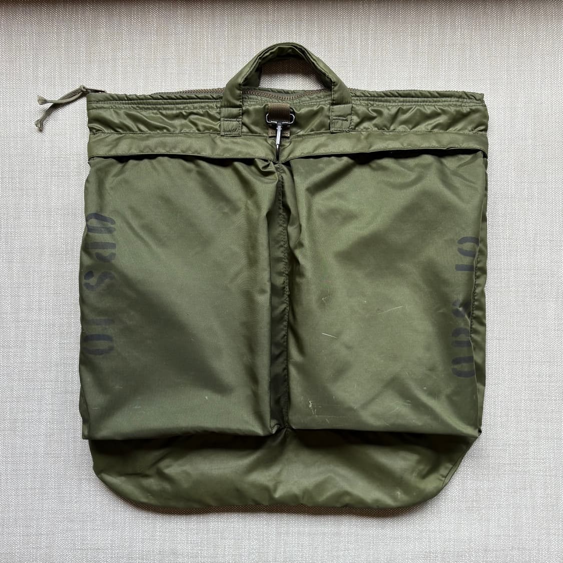 80s USAAF OG 헬멧백  상품이미지1