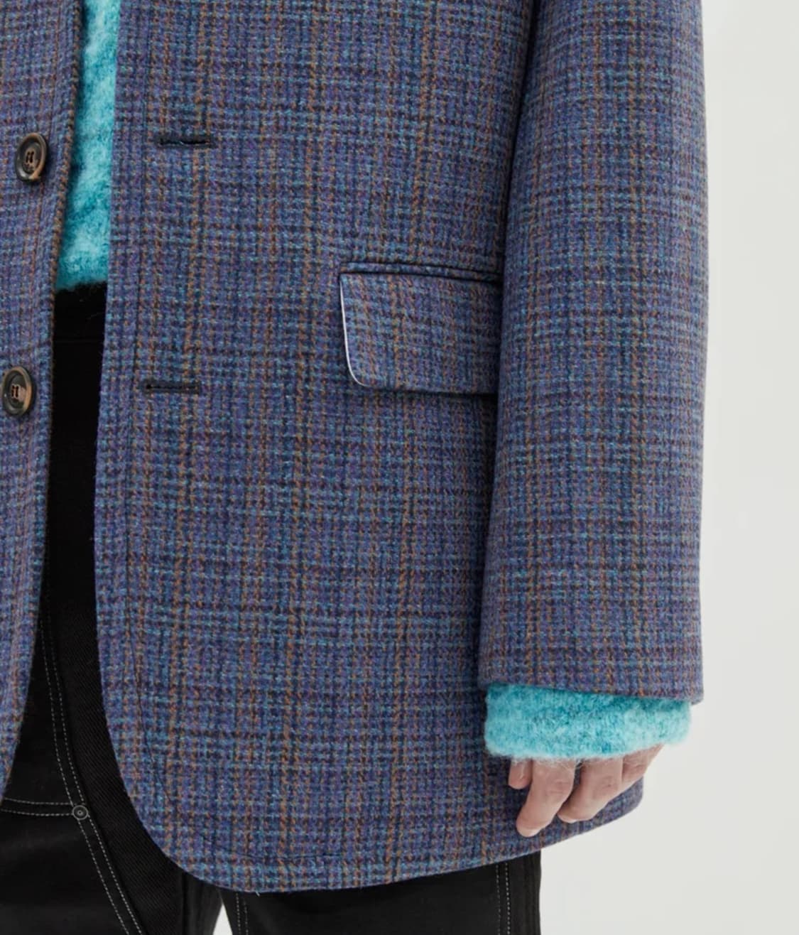 앤더슨벨 유니섹스 알란 뉴 대디자켓 M 상품이미지3