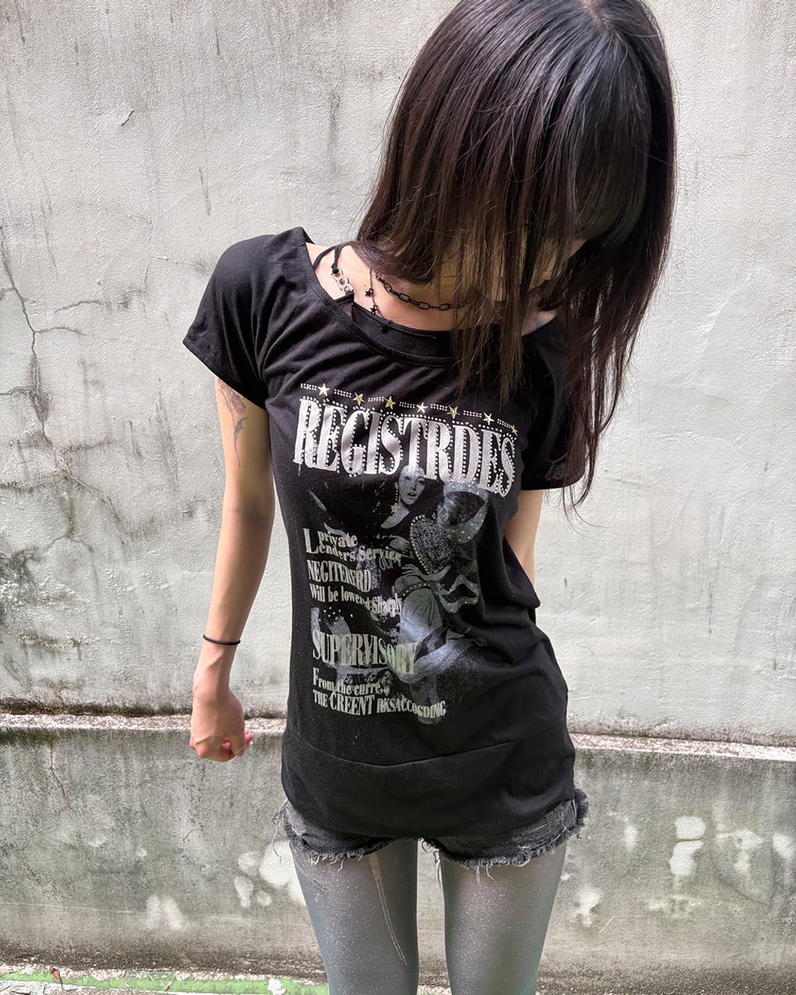 00's Rockstar Cubic Graphic Tee 상품이미지2