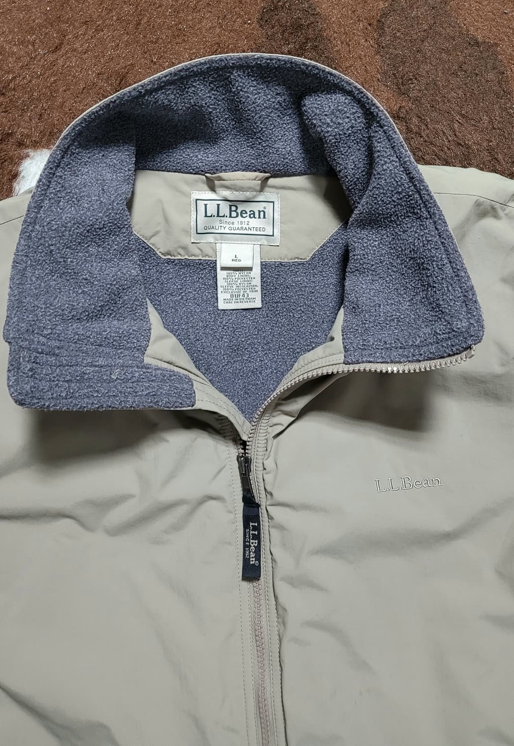 LLBean 남성용 연카키 자켓(L) 상품이미지8