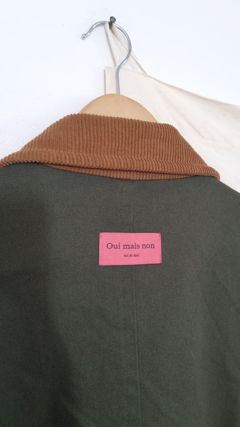 Oui mais non 베를린 자켓 상품이미지7