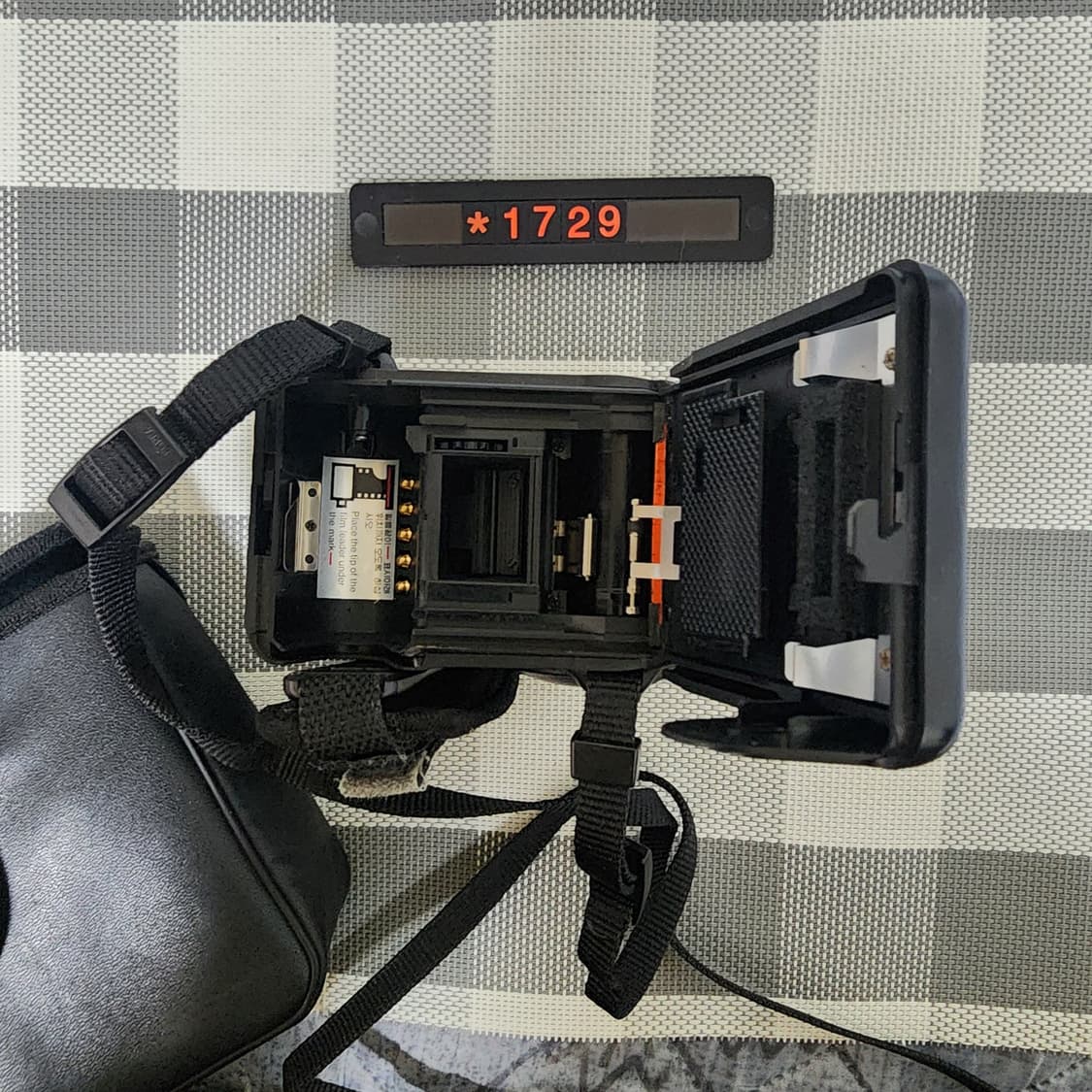 삼성 핸디맨 하프 필름카메라 파우치포함 교세라 사무라이 Z2 동일모델 상품이미지7