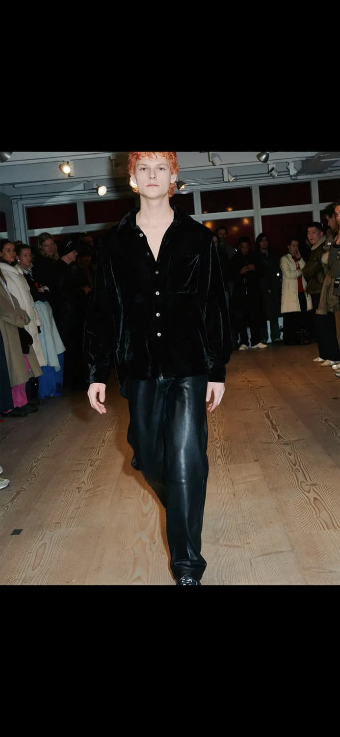 선플라워 에이스 벨벳 셔츠 상품이미지3