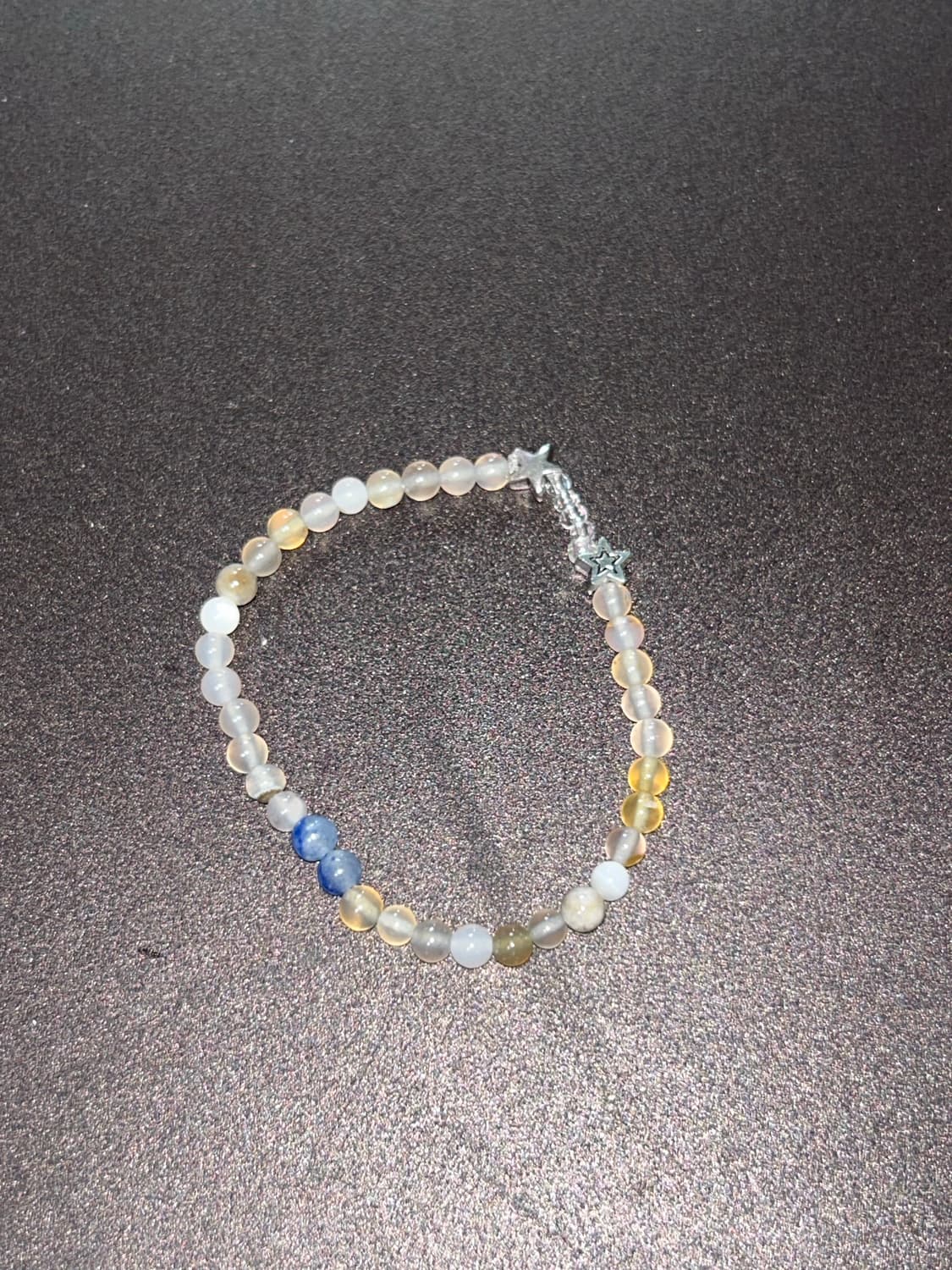 빈티지 비즈 팔찌 / vintage star bracelet 상품이미지1