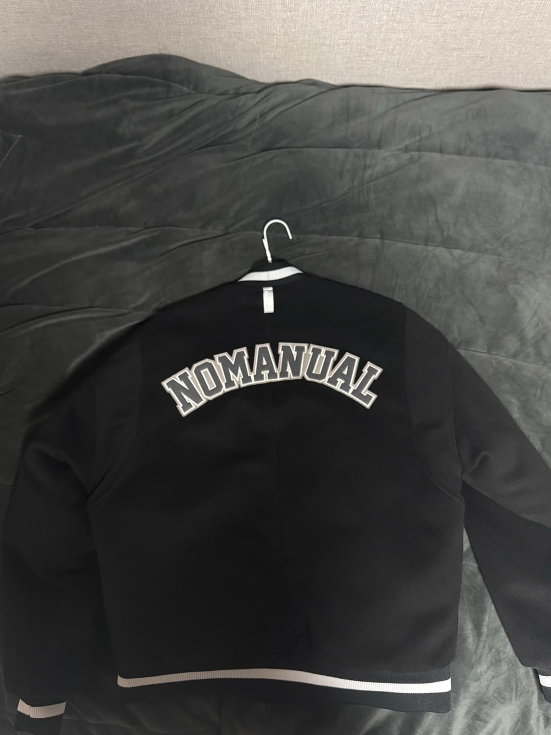 노메뉴얼 바시티 자켓 상품이미지2