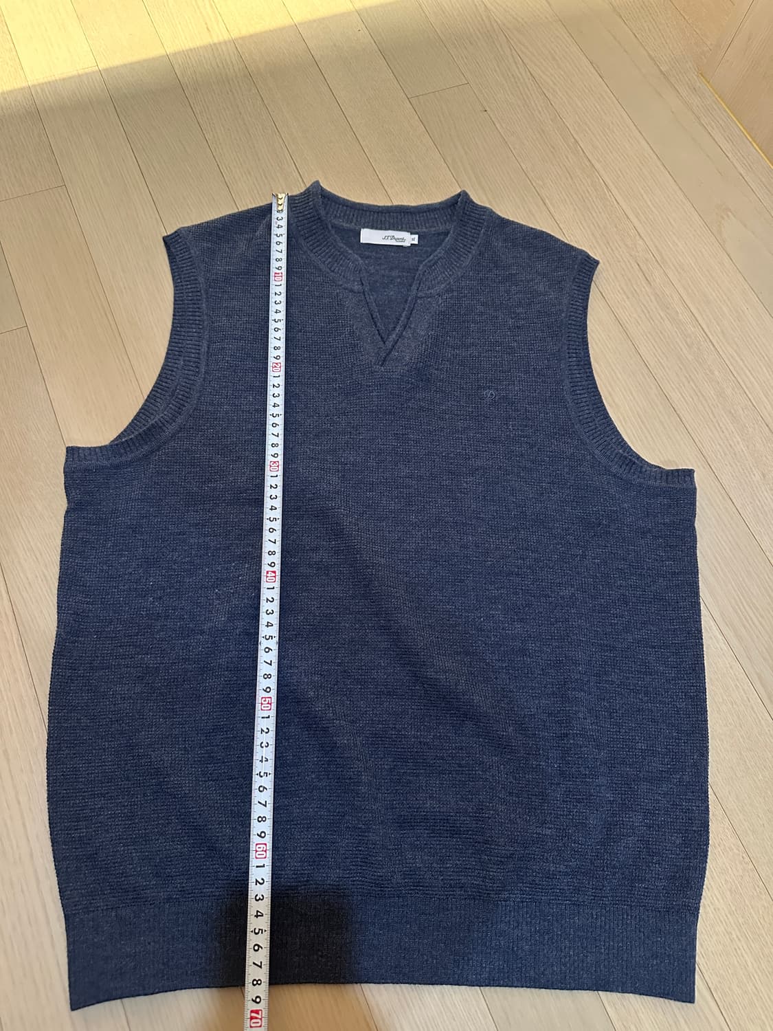 에스티듀퐁 니트 조끼 XL(105) 상품이미지3