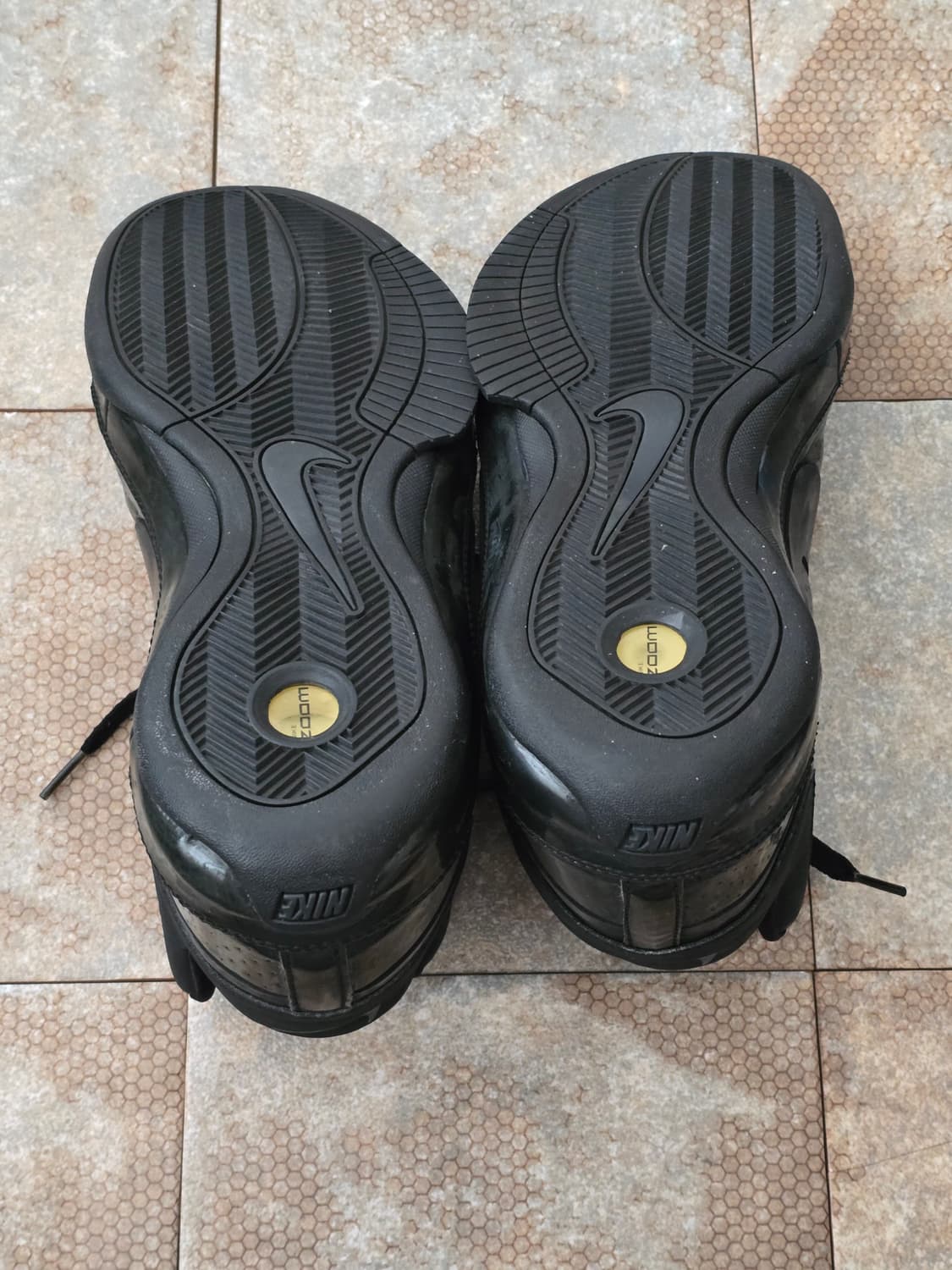 (285)나이키 빈티지 줌 허슬 블랙 페이턴트  상품이미지9