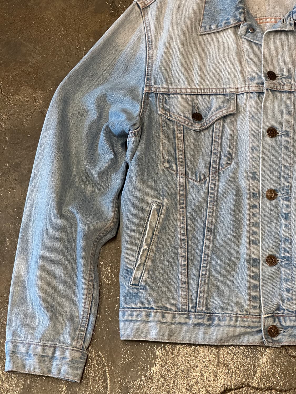 00‘s 리바이스 트러커 자켓 M 상품이미지4