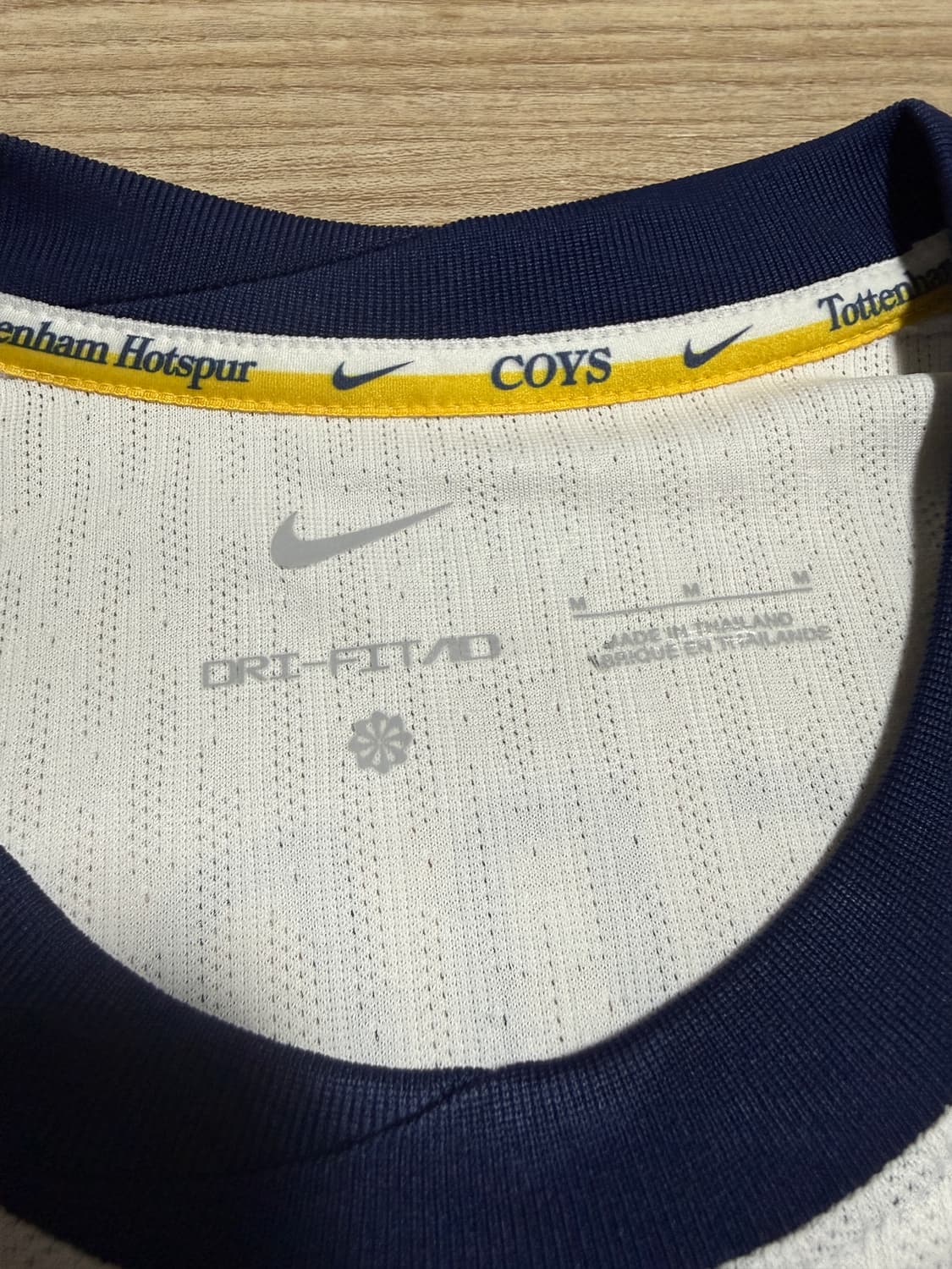 [M] 24-25 토트넘 어센틱 홈 손흥민 유로파 결승 ADV 유니폼 상품이미지6