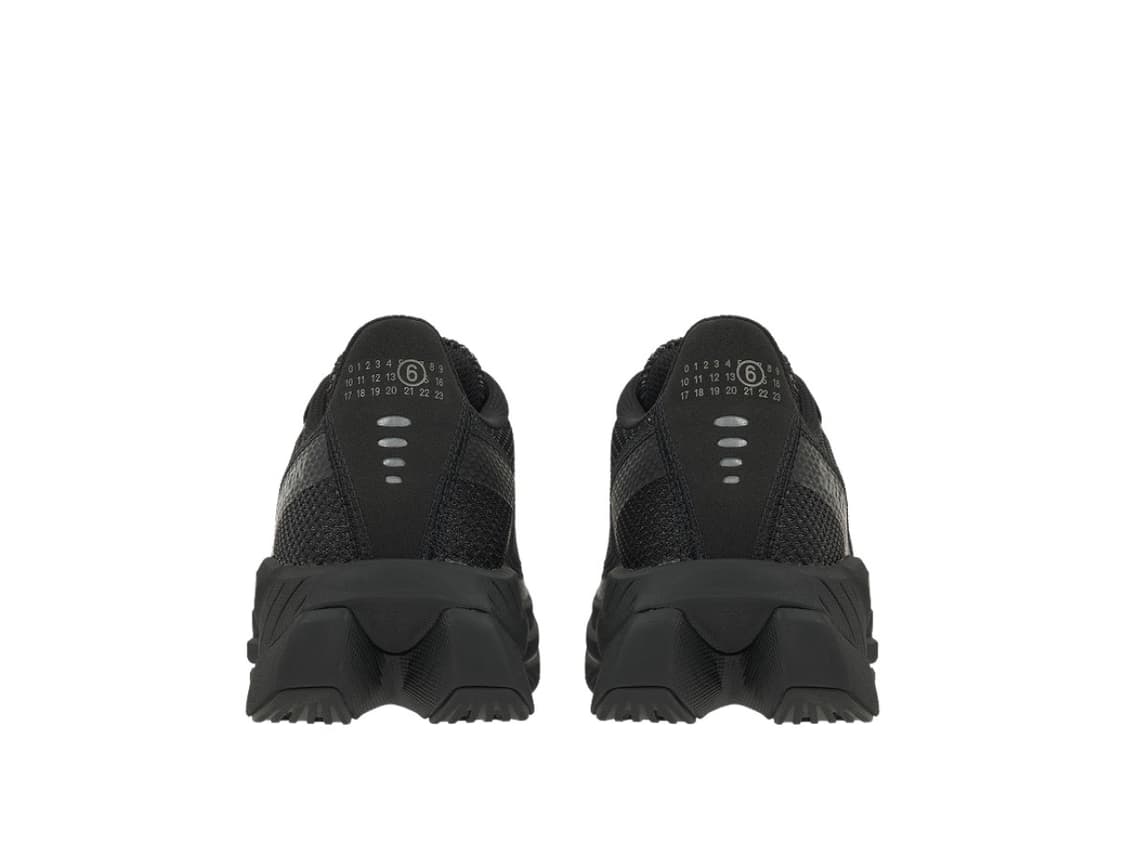 살로몬 x MM6 메종 마르지엘라 스펙터 2 블랙 퓨터 상품이미지3