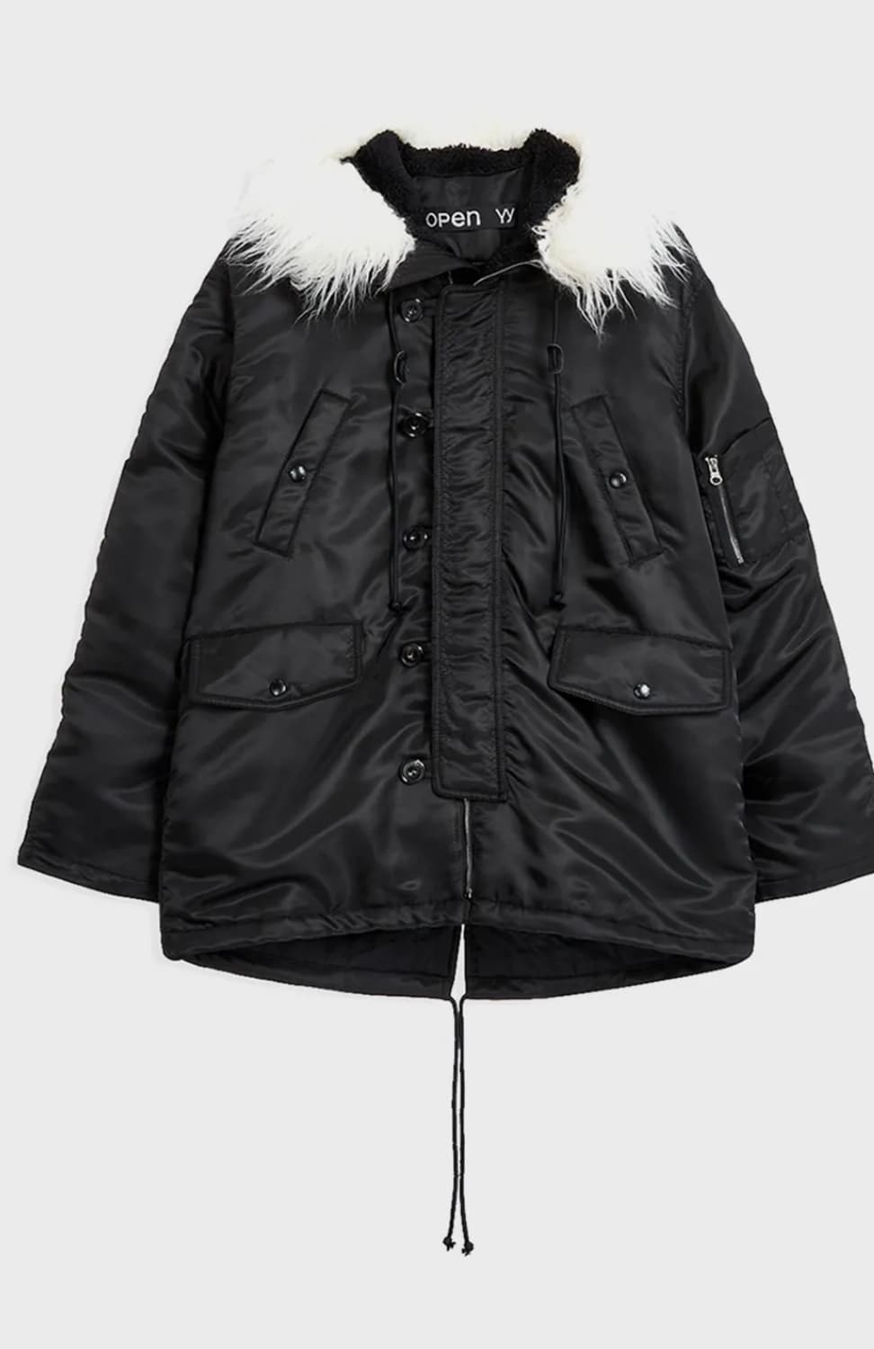오픈와이와이 폭스퍼후드 파카 상품이미지1