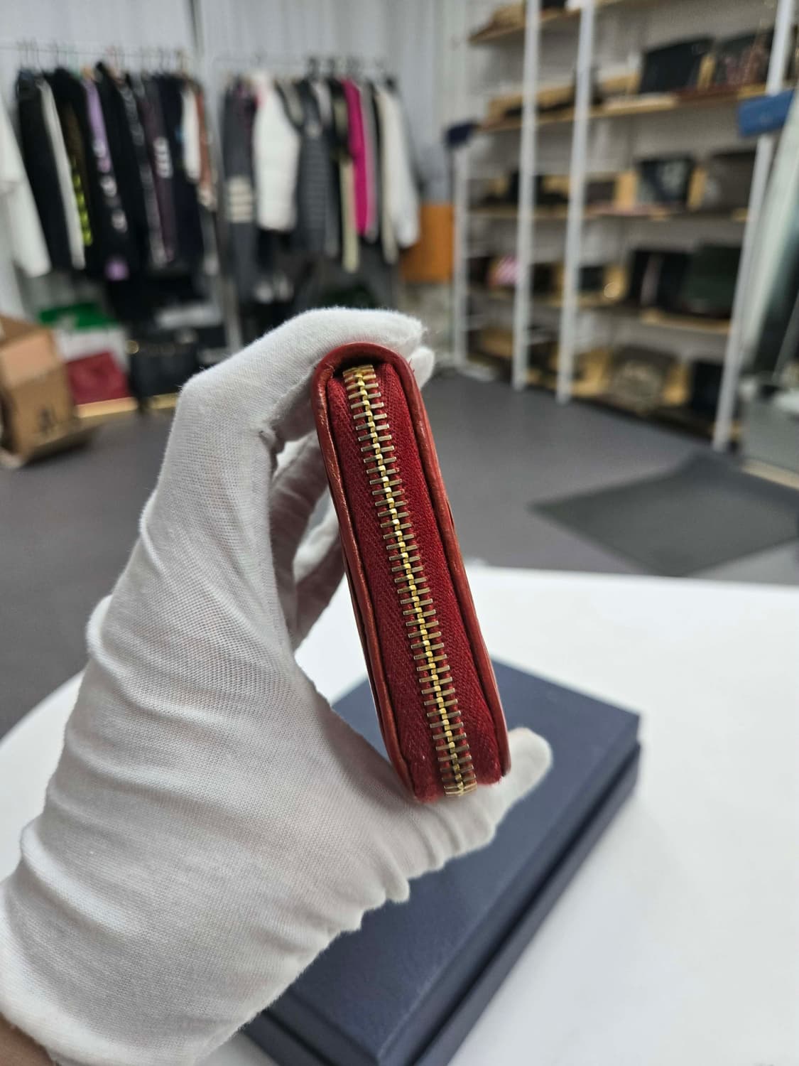 [A급컨디션] 미우미우 마테라쎄 장지갑 상품이미지3