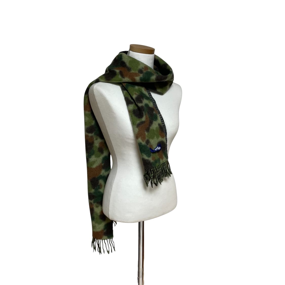 준야와타나베 울 카모 머플러 상품이미지2